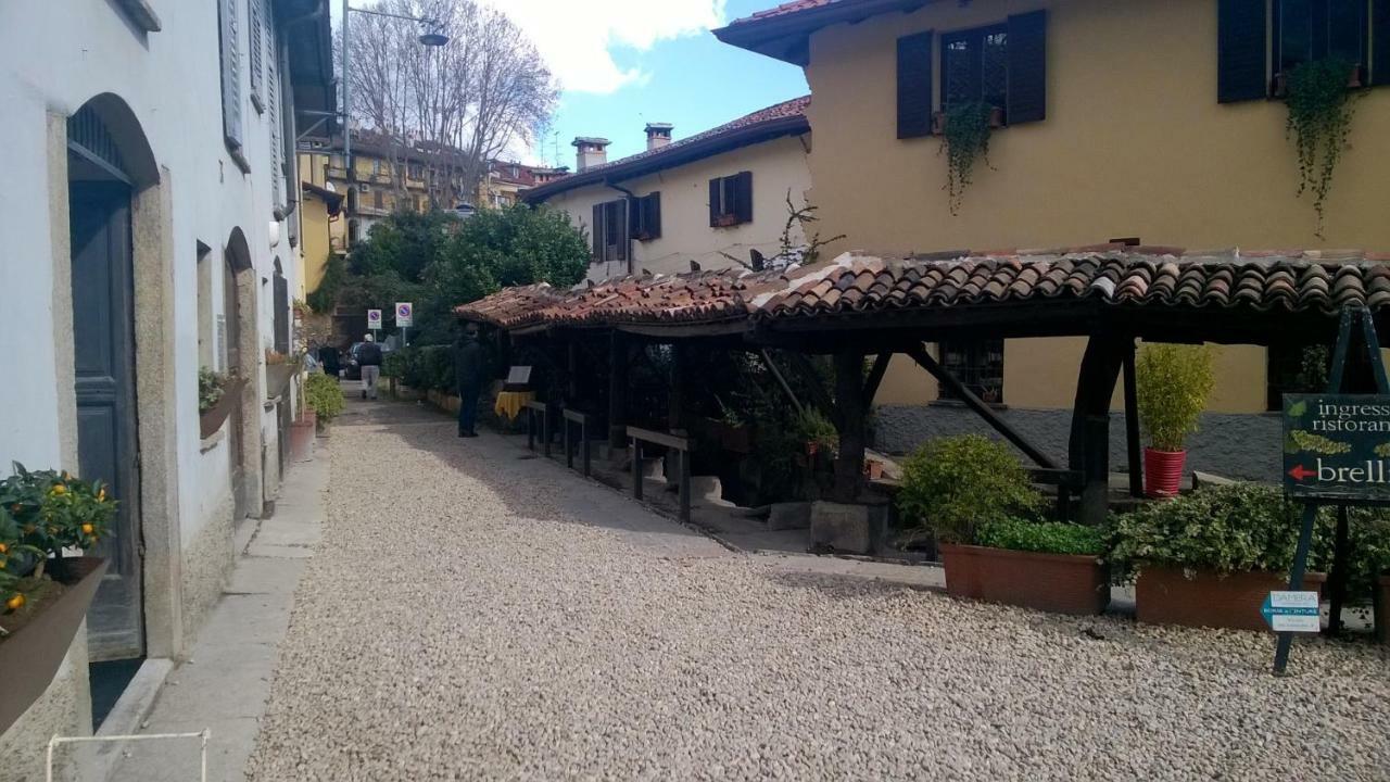 Charming Apartment On The Darsena Navigli - Pulizia Eccezionale Milão Exterior foto