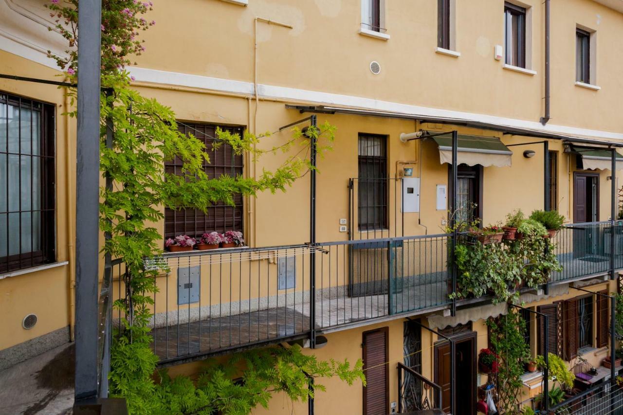 Charming Apartment On The Darsena Navigli - Pulizia Eccezionale Milão Exterior foto